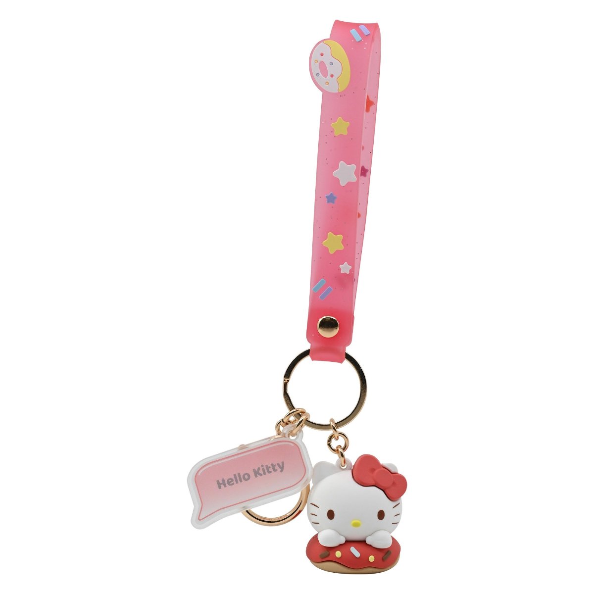 Hello Kitty Donuts Keychain