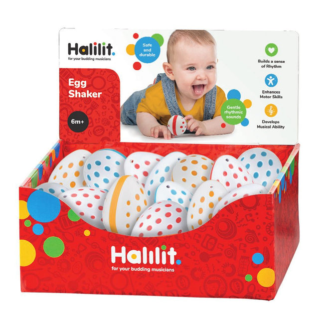 Egg Shaker Dots