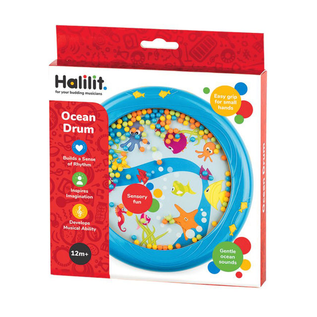 Halilit Music For Fun Ocean Drum