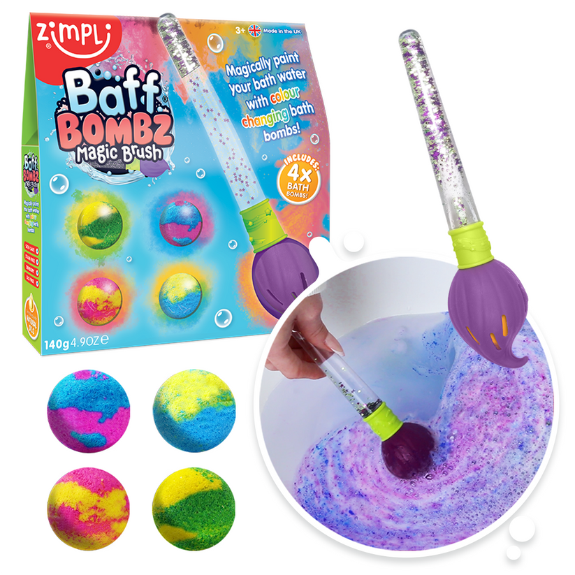 Baff Bombz Magic Brush