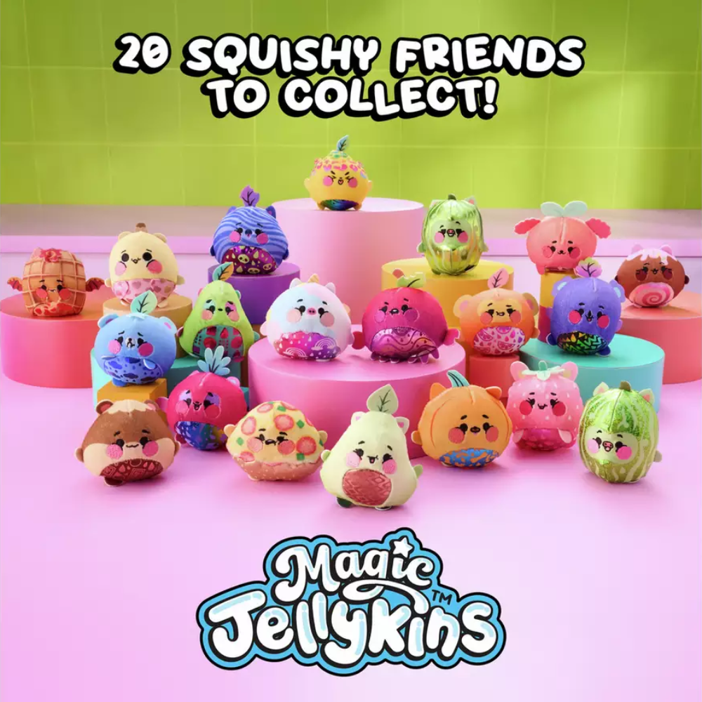 Magic Jellykins Singles