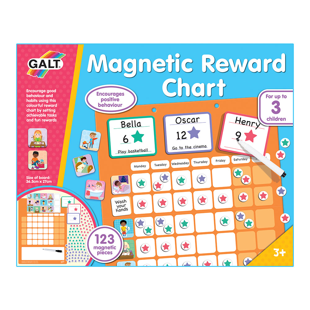 GALT Magnetic Reward Chart