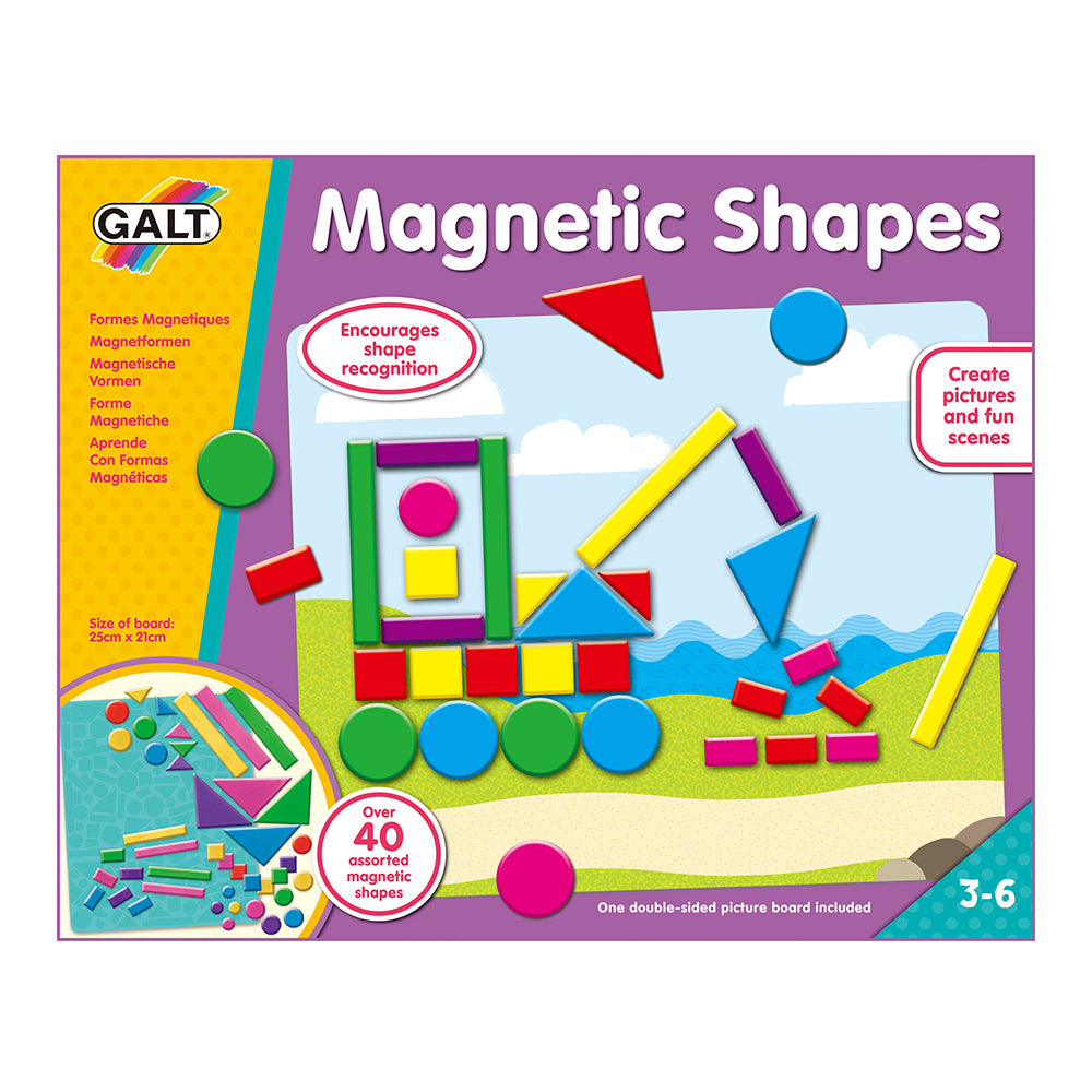 GALT Magnetic Shapes