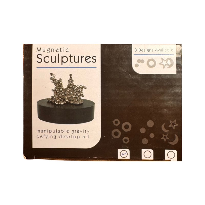 Qreo Magnetic Sculpture Desk Toy