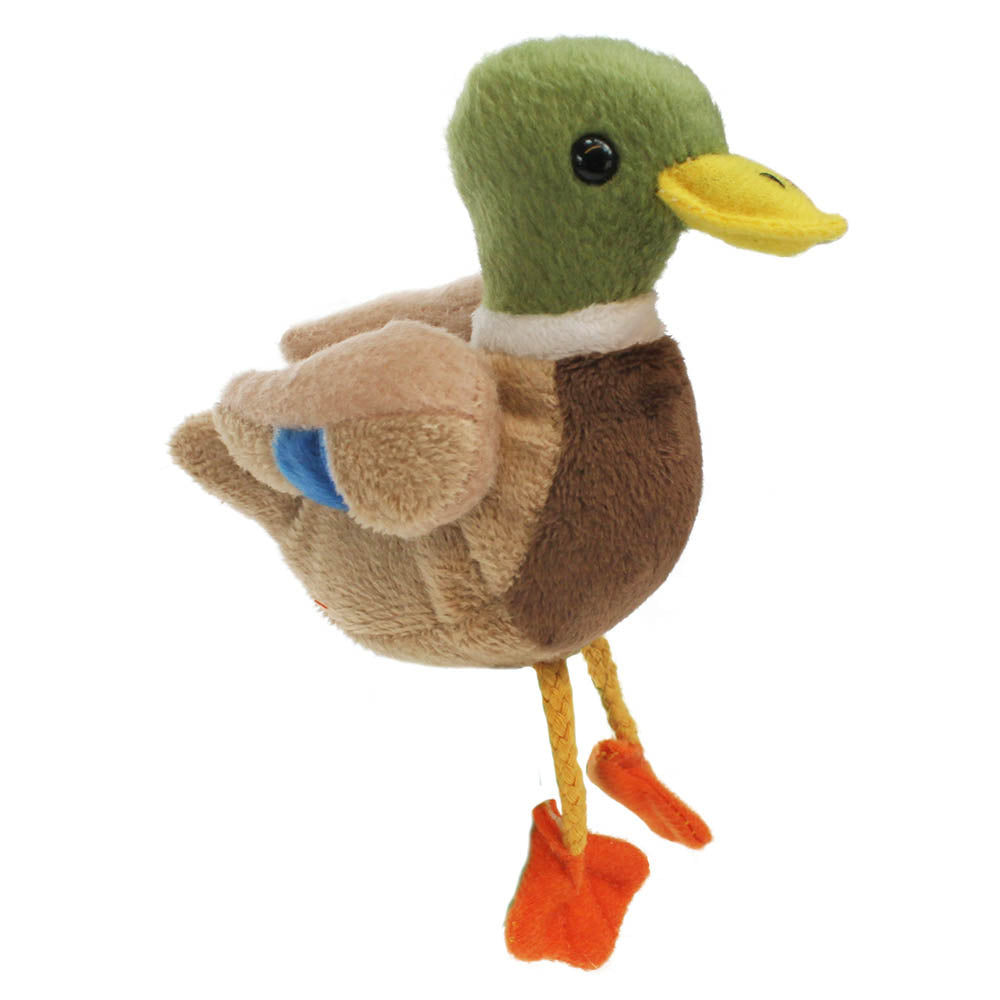 Finger Puppet Mallard