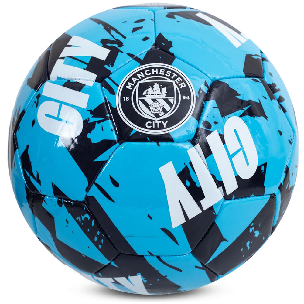 Team Merchandise Graffiti Football Man City