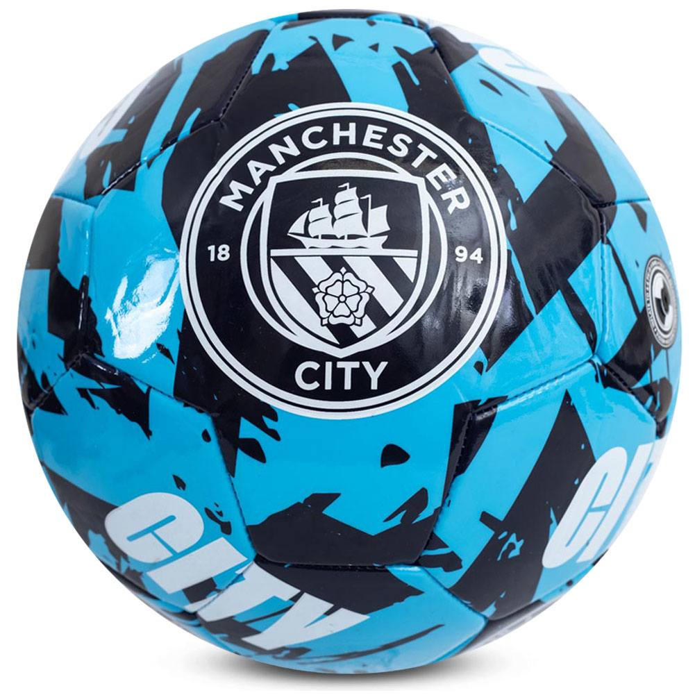 Team Merchandise Graffiti Football Man City
