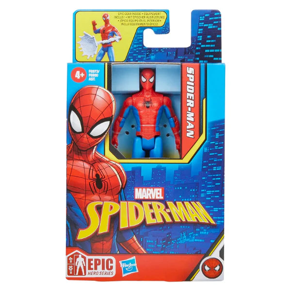 Spiderman 4 inch Figure Asst