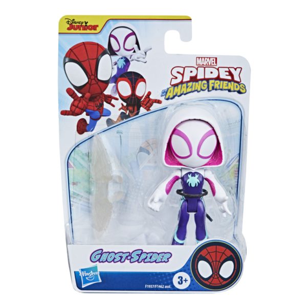 Spiderman & Friends Hero Figure Asst