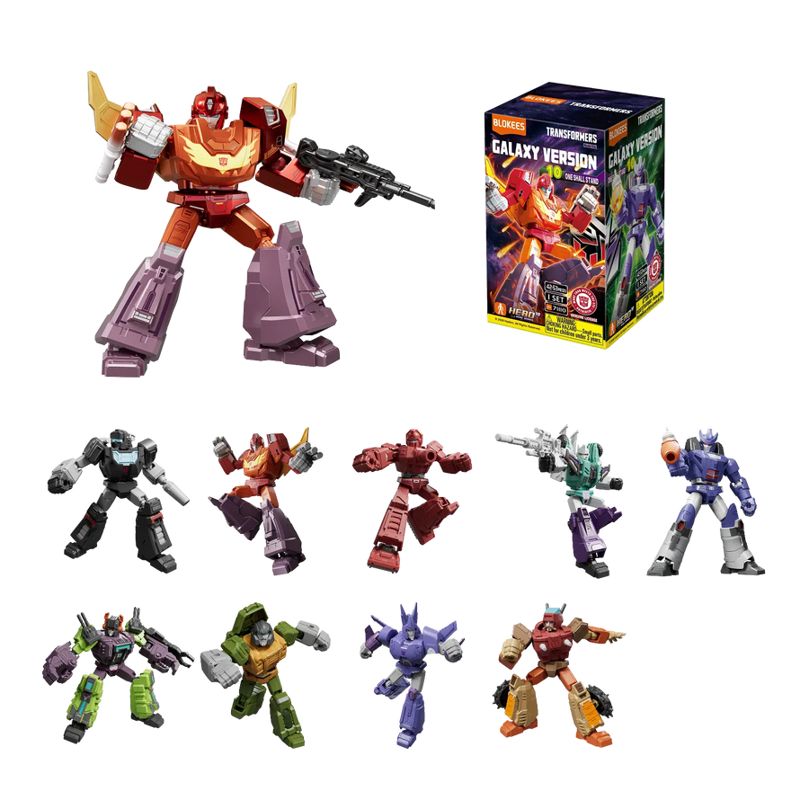 Blokees Galaxy Version 10 - Transformers One Shall Stand Blind Box