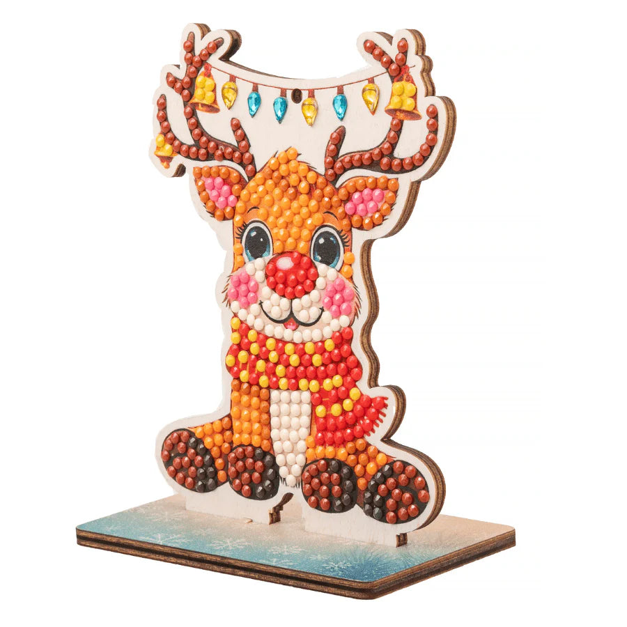 Merry Reindeer, Crystal Art Buddy