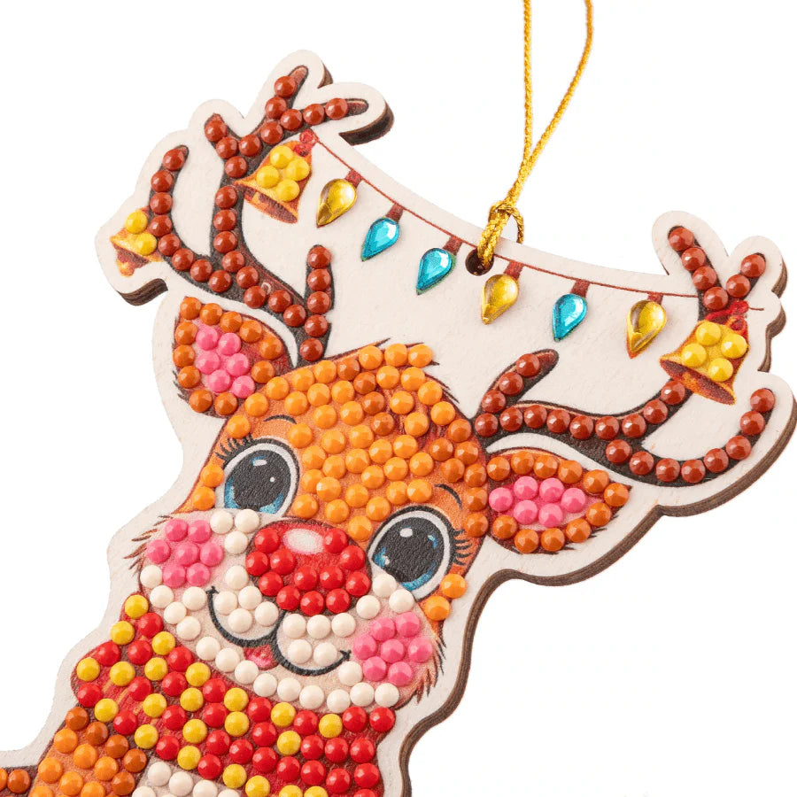 Merry Reindeer, Crystal Art Buddy