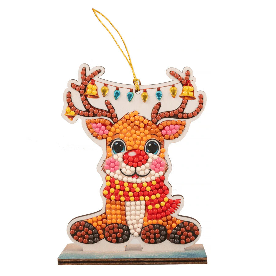 Merry Reindeer, Crystal Art Buddy