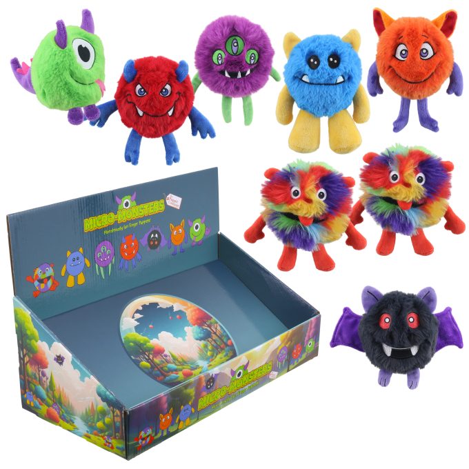 Micro Monsters Asst