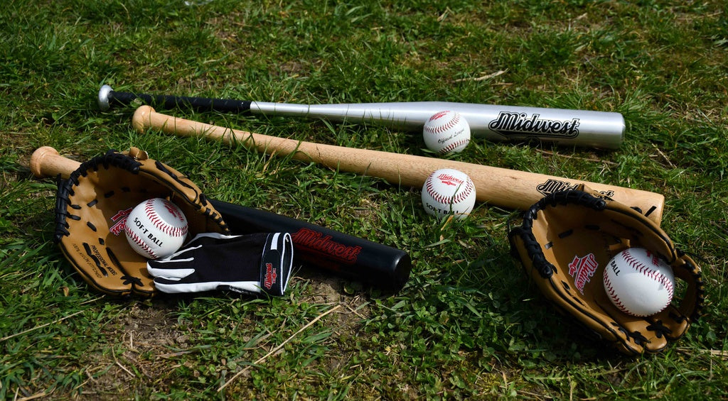Midwest Alloy Baseball Bat 34"