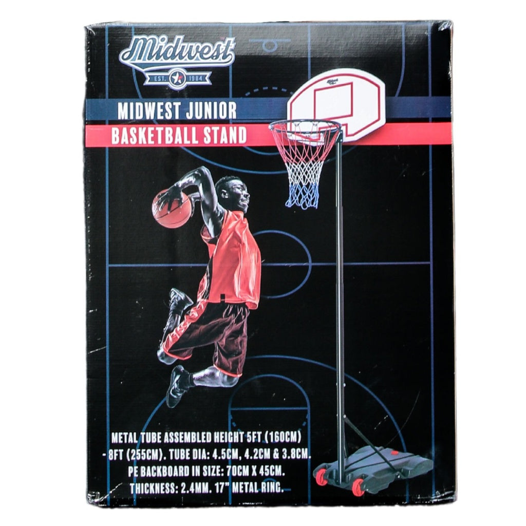 Midwest Junior Basketball Stand