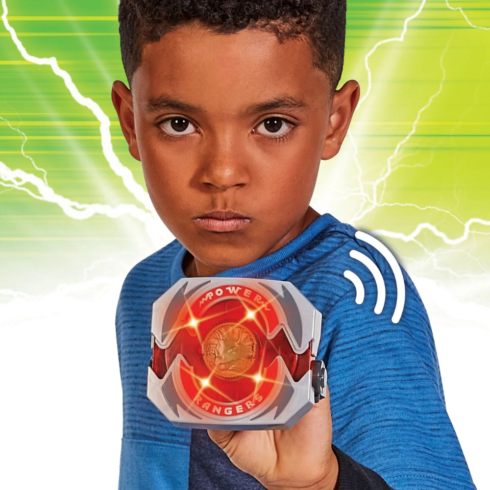 Power Rangers Power Morpher Buckle