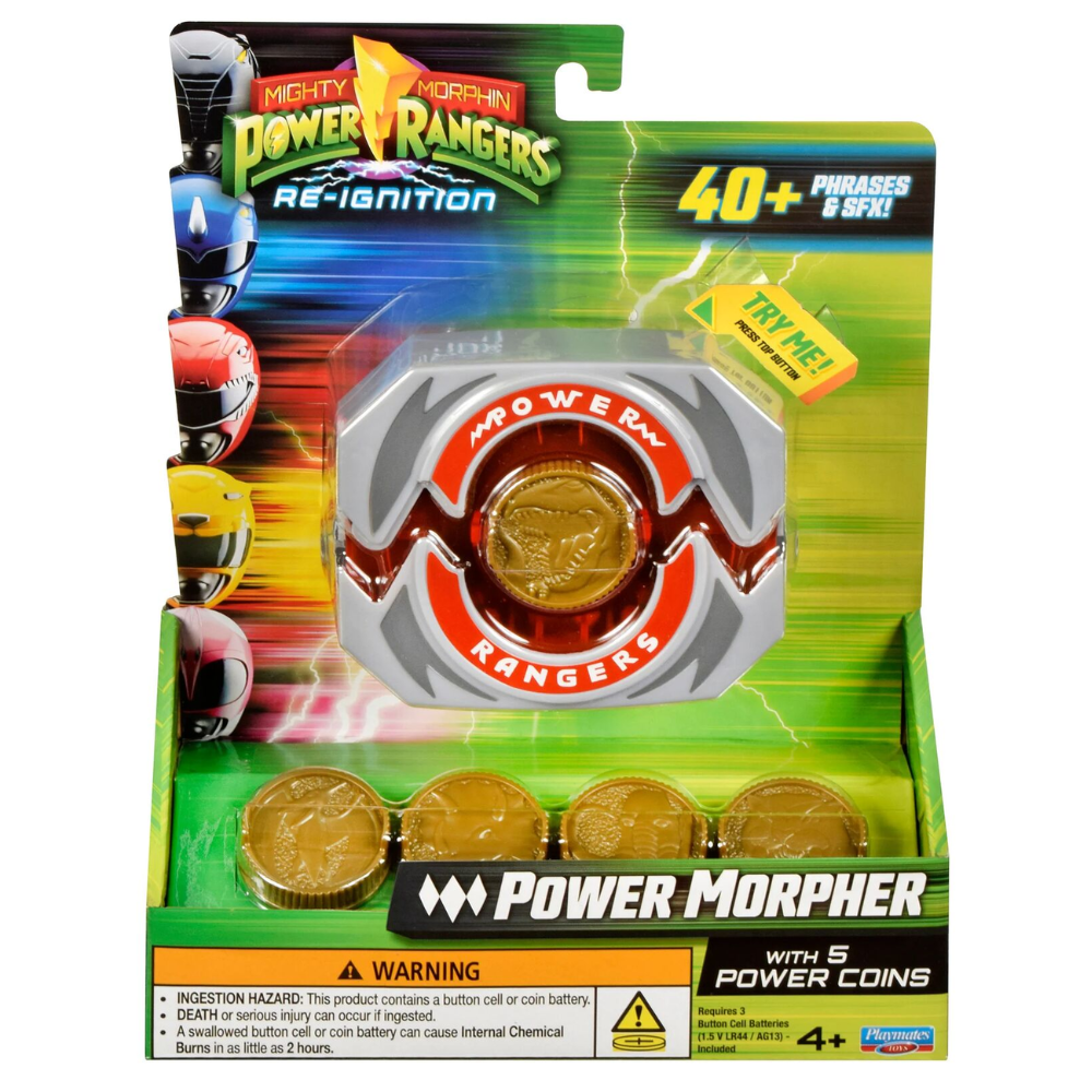 Power Rangers Power Morpher Buckle