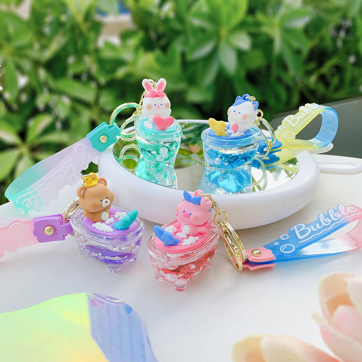 Mima Bathtub Keyring Asst