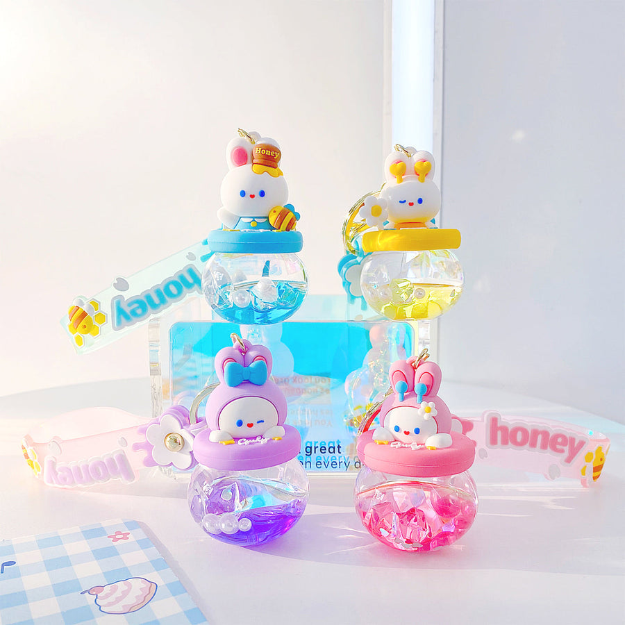 KENJI Mima Honey Jar Keyring Asst
