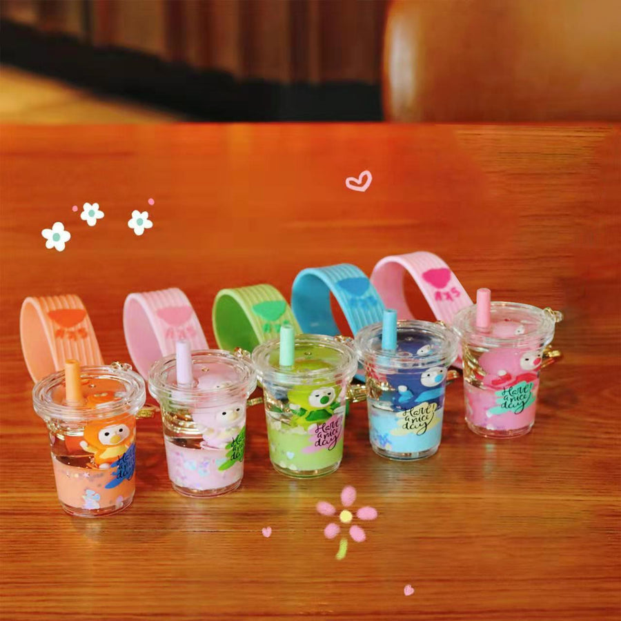 Mima Bubble Tea Keyring Asst