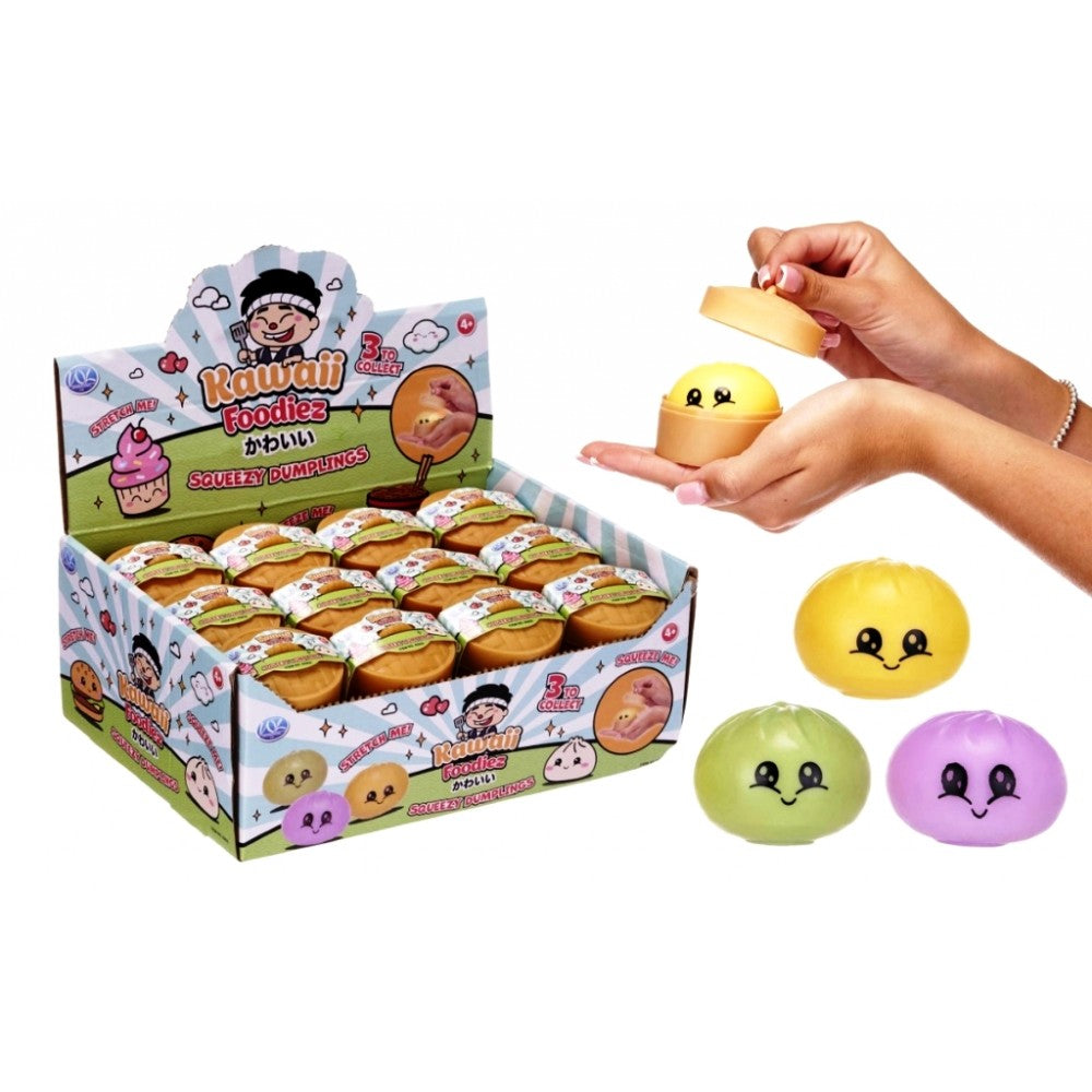 Kawaii Foodiez Mini Dumplings Asst