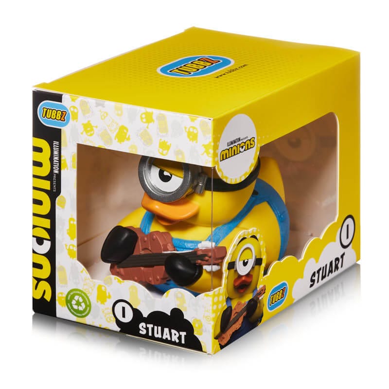 TUBBZ Minions Stuart Collectible Duck Figure