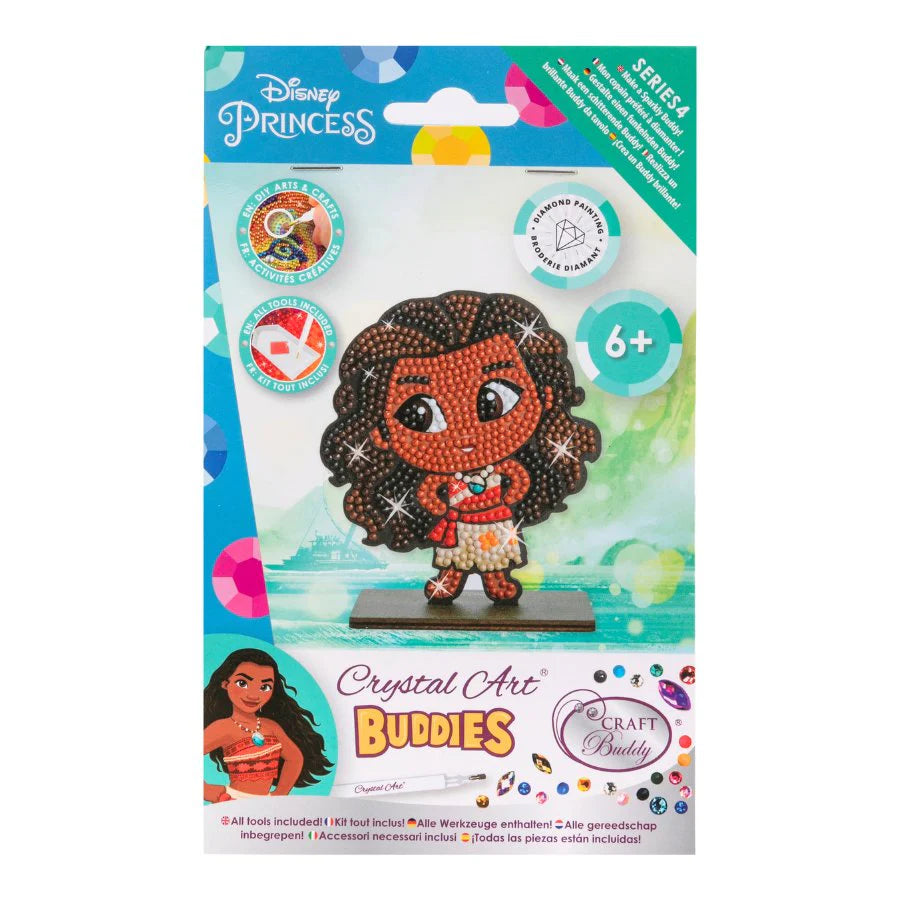 Moana, Crystal Art Buddy