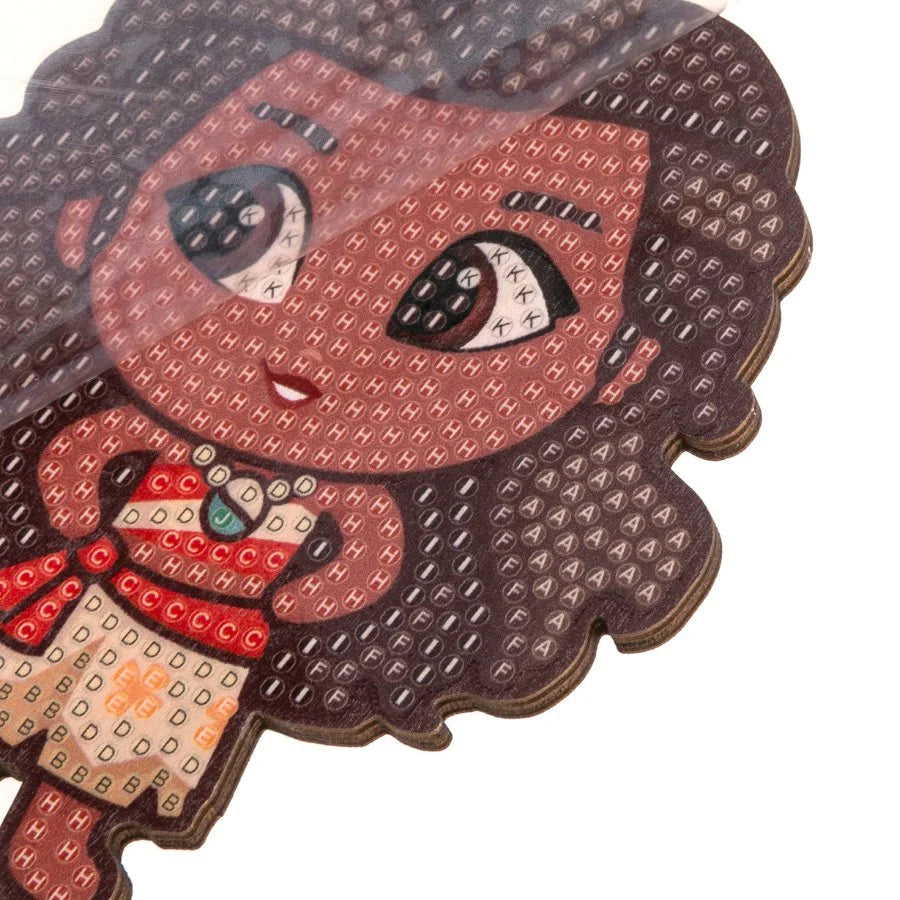 Moana, Crystal Art Buddy