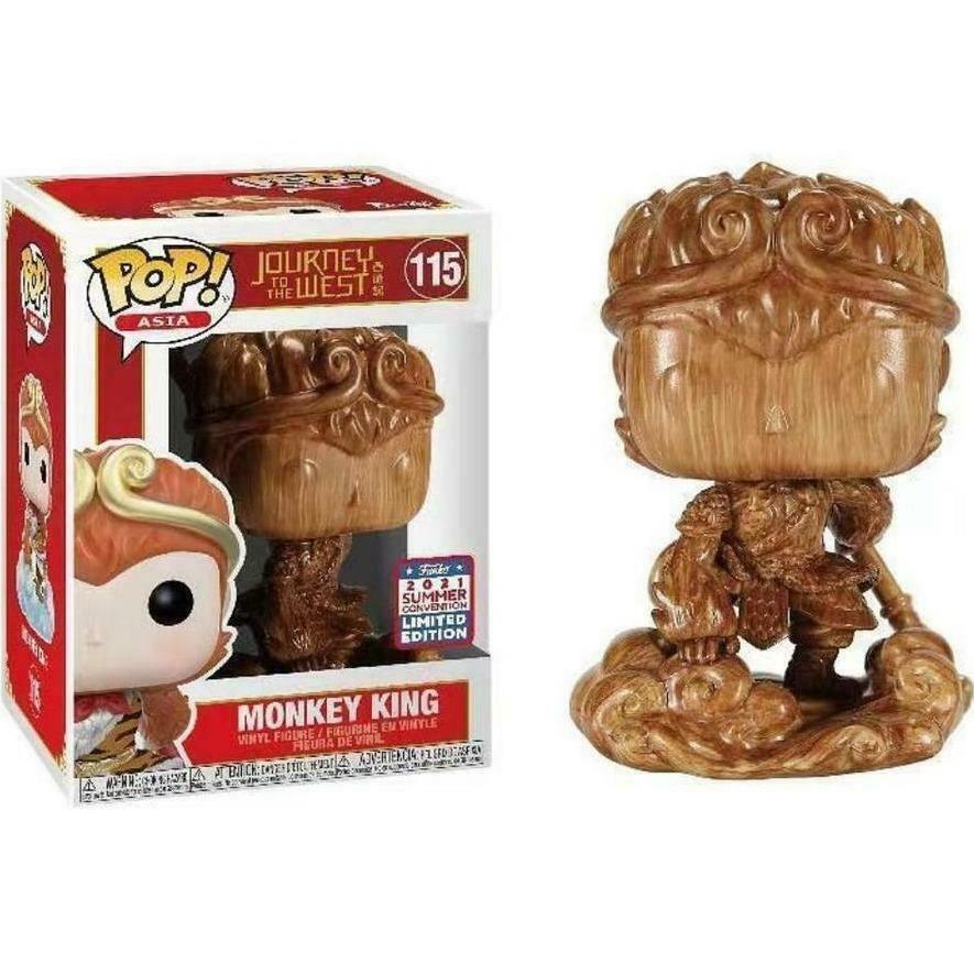 Funko Pop! Asia Journey to the West Monkey King Wooden Vinyl Figure