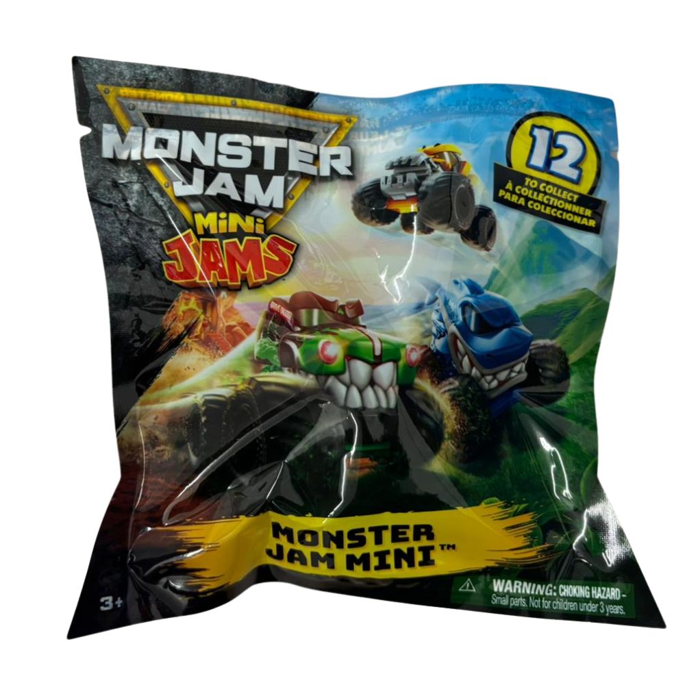 Monster Jam Minis Series 19