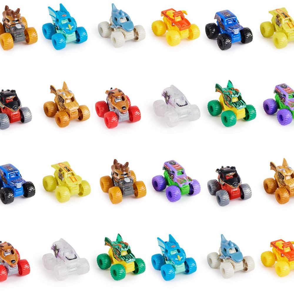 Monster Jam Minis Series 19