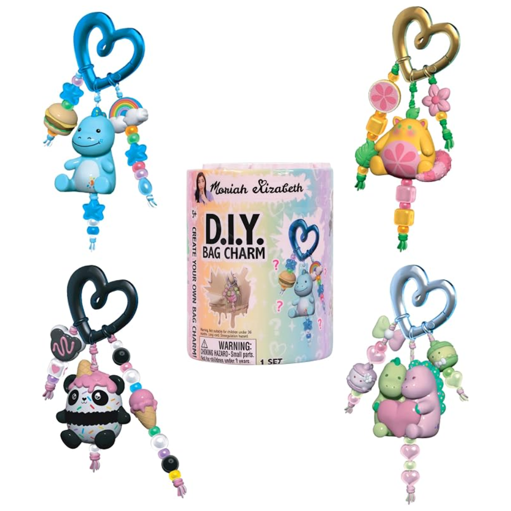 Moriah Elizabeth Micro DIY Bag Charm Craft Kit
