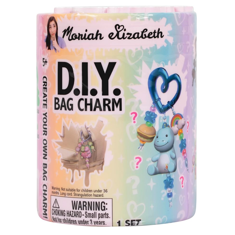 Moriah Elizabeth Micro DIY Bag Charm Craft Kit