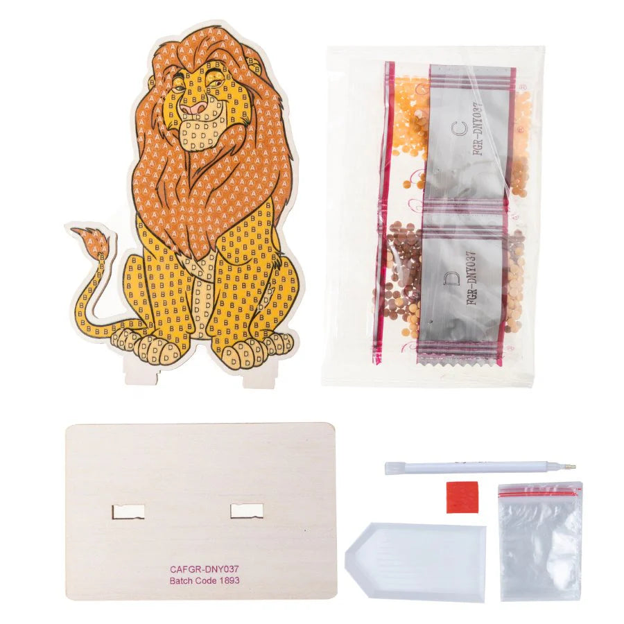Mufasa, Crystal Art Buddy