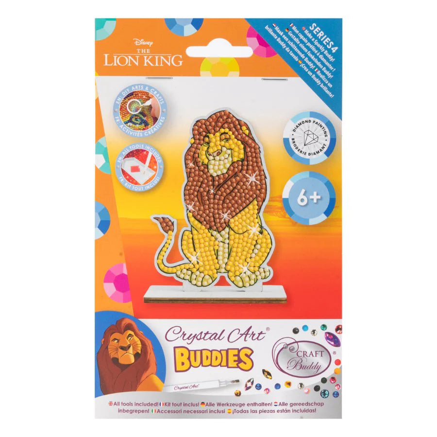 Mufasa, Crystal Art Buddy