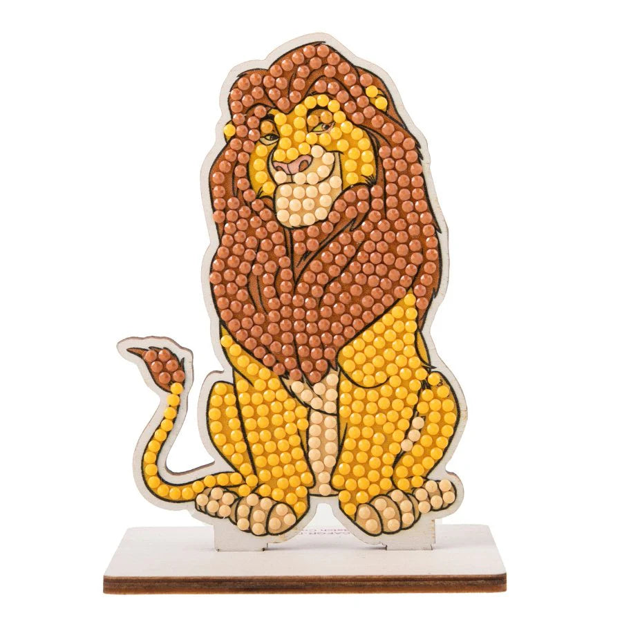 Mufasa, Crystal Art Buddy