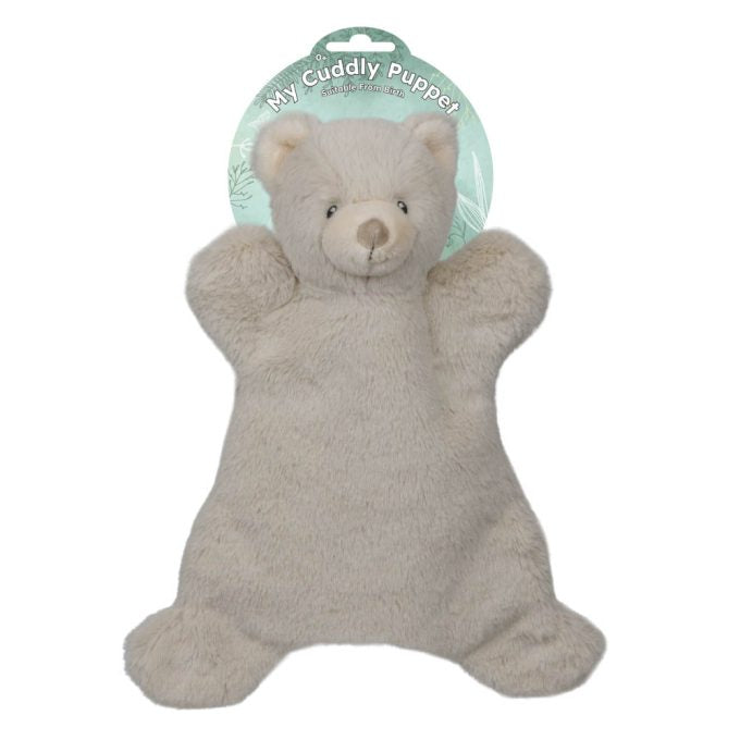 My Cuddly Puppet Bear