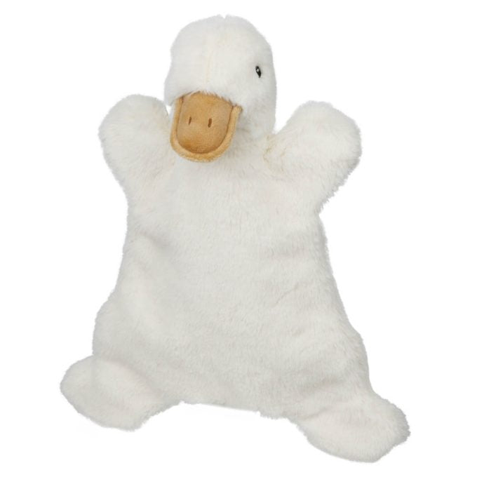 My Cuddly Puppet Duck