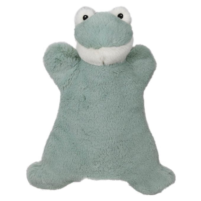 My Cuddly Puppet Frog