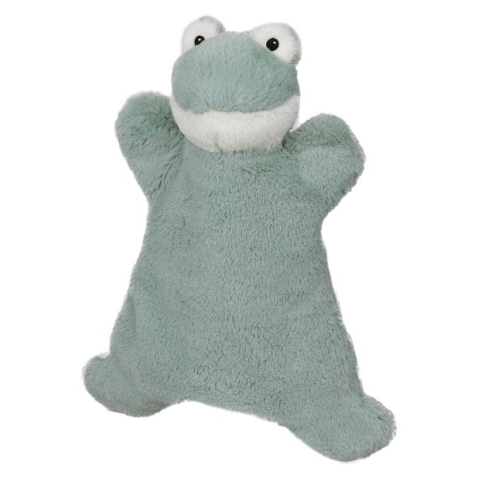 My Cuddly Puppet Frog