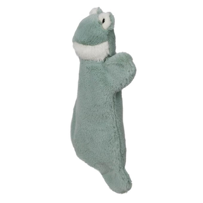 My Cuddly Puppet Frog