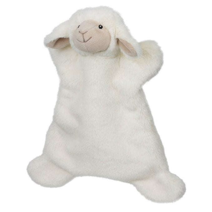 My Cuddly Puppet Lamb