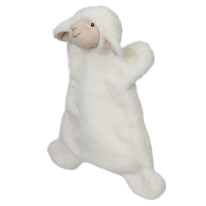 My Cuddly Puppet Lamb
