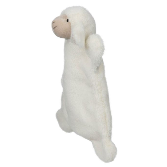 My Cuddly Puppet Lamb