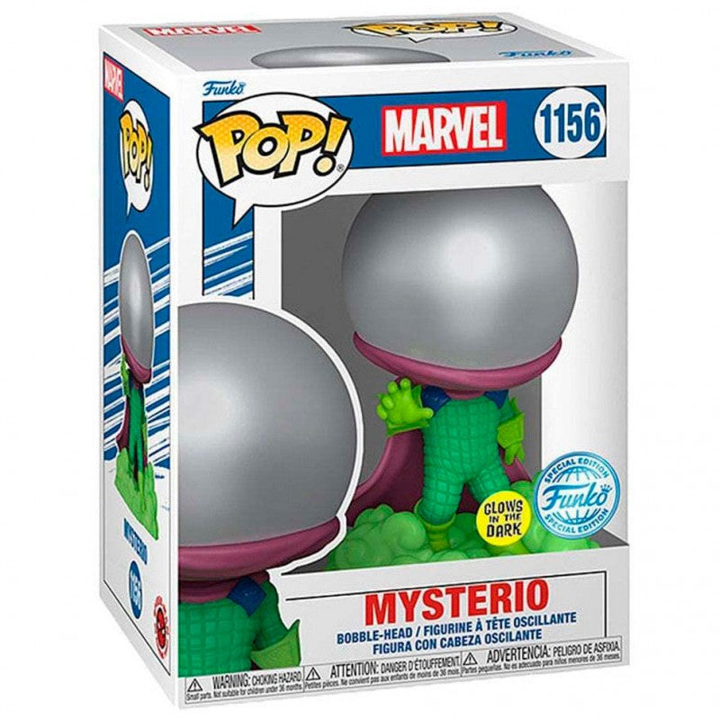 Funko POP! Marvel: Guardians Of The Galaxy vol. 2 - Mysterio (Glow in the Dark)