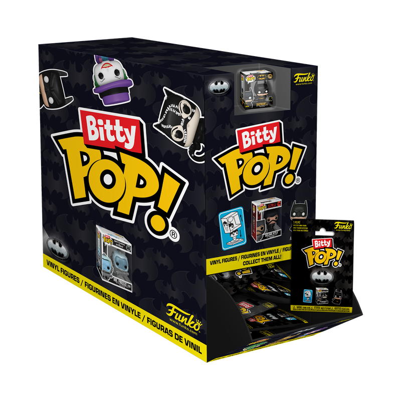 Funko Bitty POP! 4 Pack - DC Comics Batman 85th