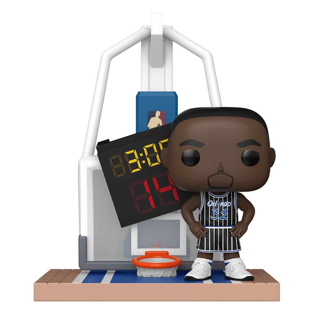 Funko Pop! Deluxe Magic Shaquille O'Neal with Backboard Vinyl Figure
