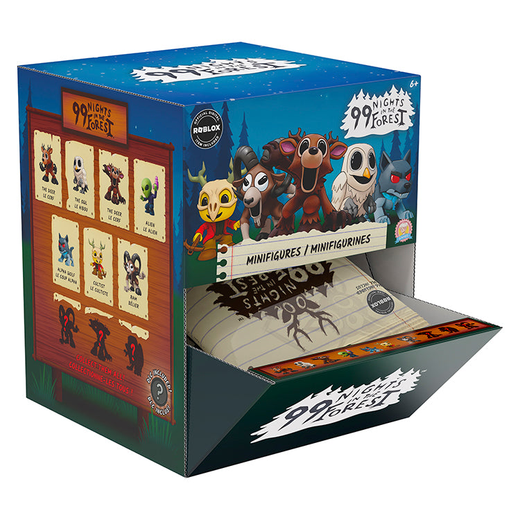 99 Nights in the Forest Collectible Minifigures Blind Pack