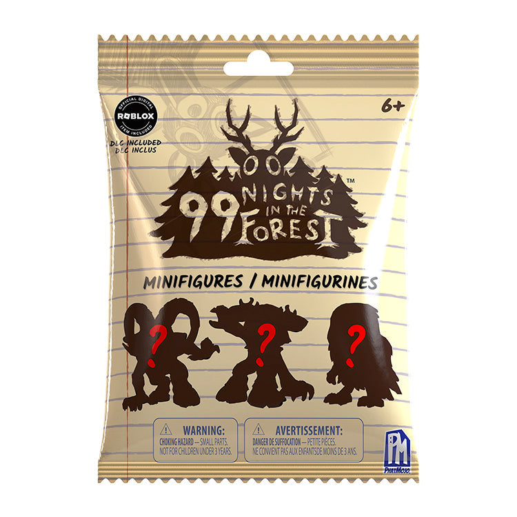 99 Nights in the Forest Collectible Minifigures Blind Pack